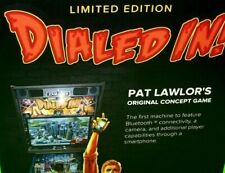 Dialed pinball flyer for sale  Collingswood