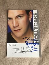 Hollyoaks ben hull for sale  RUGBY