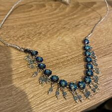 Blue custom jewellery for sale  LEICESTER