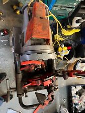 Ridgid 1233 pipe for sale  LEATHERHEAD