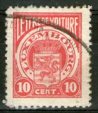 Luxembourg 10c.rouge lettre d'occasion  Agen