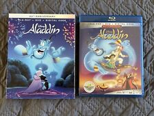 Aladdin 30º Aniversário (Blu-ray + DVD, 1992) com Capa comprar usado  Enviando para Brazil