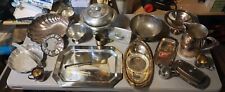Silver plate stainless for sale  Endicott