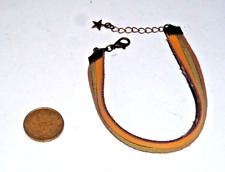 Bracelet lacets cuir d'occasion  Lamastre