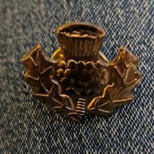 Thistle pin badge for sale  ABERDEEN
