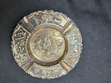 Antique silver ashtray for sale  USA