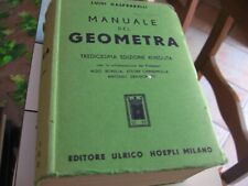 Manuale geometra gasparelli usato  Torino