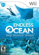 Endless Ocean - Somente jogos para Nintendo Wii comprar usado  Enviando para Brazil