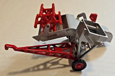 ERTL 1/43 Case G Pull Type Gray Metal Combine Farm Toy for sale  Shipping to South Africa