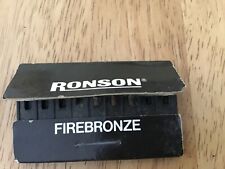 Vintage ronson firebronze for sale  WARMINSTER