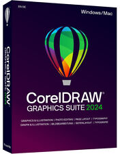 Corel draw graphics usato  Spedire a Italy