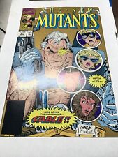 New mutants 1st for sale  Lehighton