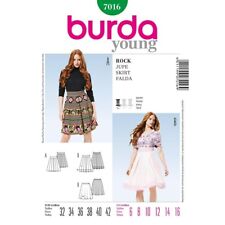 7016 patron burda d'occasion  France