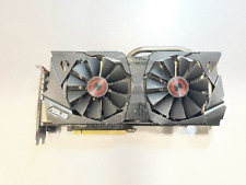 Używany, Asus Strix Nvidia Geforce GTX 970 4GB GDDR5 Used PC Graphics Card GPU Tested na sprzedaż  Wysyłka do Poland