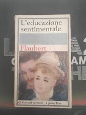 Gustave flaubert educazione usato  Italia