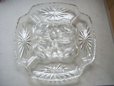 Glass crystal square for sale  New Haven