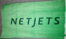 Netjets golfe praia férias resort piscina algodão turco toalha ENORME 38" x 70", usado comprar usado  Enviando para Brazil