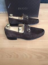 Gucci mens brown for sale  LONDON