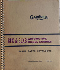 Gardner 6lx lxb for sale  WORKSOP