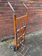 Sack truck old for sale  OSWESTRY
