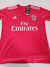 Benfica football shirt for sale  NORMANTON