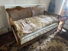 Vintage antique bergere for sale  LONDON