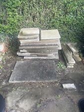 Council paving slabs for sale  CHESTERFIELD