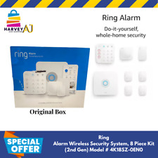 Sistema de Seguridad Inalámbrico Ring Alarm, Kit de 8 Piezas (2da Generación) Modelo # 4K18SZ-0EN0 segunda mano  Embacar hacia Mexico