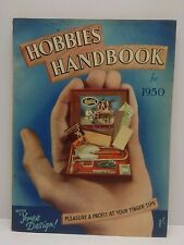 Hobbies handbook 1950 for sale  ROSSENDALE