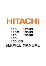 Hitachi zx110 120 for sale  MERTHYR TYDFIL