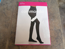 Commando SZ S The Semi Opaque Tights H30T01 Black Open Package for sale  Shipping to South Africa