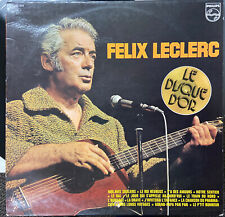 Felix leclerc disque d'occasion  Expédié en Belgium