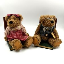bookends teddy bear wooden for sale  Brainerd