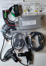 Kit controlador de motor elétrico para bicicleta 36V/48V 500W KT 22A/w painel de exibição LCD , usado comprar usado  Enviando para Brazil