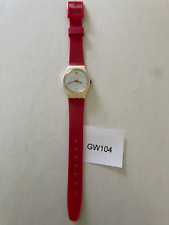 Swatch 104 coral for sale  Shipping to Ireland