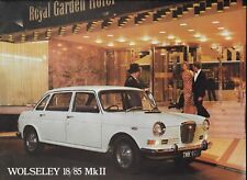 1969 wolseley mk. for sale  NEWMARKET