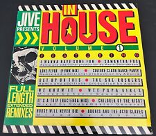 Usado, Jive Presents "In House" Vol 1 (Full Length Extended Remixes) LP 1989 Acid House comprar usado  Enviando para Brazil