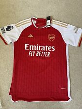 Arsenal home shirt for sale  RADLETT