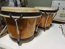 Wooden bongo drum for sale  RAMSGATE