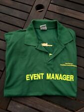 Event manager polo for sale  EGHAM