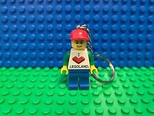 Lego I Love Legoland chaveiro minifigura 851332 CMF lote raro aposentado boa forma comprar usado  Enviando para Brazil