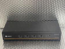 Interruptor KVM seguro de doble cabezal VERTIV CYBEX SC945D SC 4 puertos DP DH con DPP segunda mano  Embacar hacia Argentina