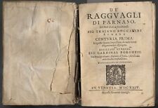 1624 boccalini ragguagli gebraucht kaufen  Deutschland
