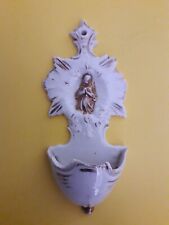 Acquasantiera ceramica arte usato  Rovigo