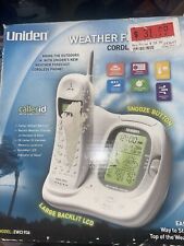Telefone sem fio analógico Uniden EWCI-936 900 MHz com display meteorológico e identificador de chamadas comprar usado  Enviando para Brazil