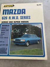Mazda 626 service for sale  Shipping to Ireland