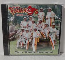 Banda Pequenos Musical Con Paso Sensual (CD 685738040421) *NOVO* comprar usado  Enviando para Brazil