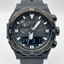Relógio masculino externo quase em perfeito estado CASIO ProTrek PRW-6800Y-1JF movido a energia solar comprar usado  Enviando para Brazil