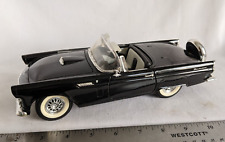 Ford T-Bird Thunderbird convertible de colección 1:18 1990 Revell 1956 negro diecast rep segunda mano  Embacar hacia Mexico