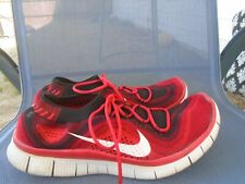 Tênis de corrida Mems Nike Free 5 Flyknit Plus 615805-016 vermelho tamanho 9.5 comprar usado  Enviando para Brazil